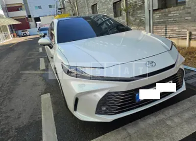 Photo 1 of 24: 2025 Toyota Camry — Korean insurance auction