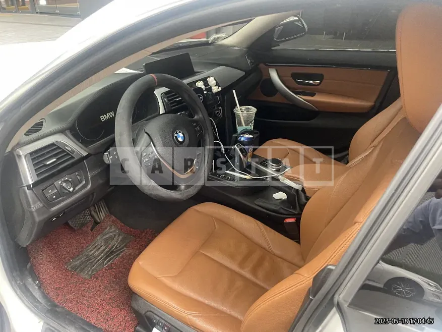 Photo 2 of 9: 2018 BMW 420d Gran Coupe Luxury Wlt, VIN WBA4K3101JBG89905 — Korean insurance auction