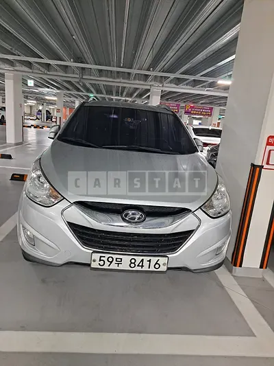 Photo 1 of 3: 2026 Hyundai Tucson ix Diesel R20 2WD LX20 Luxury — Korean insurance auction