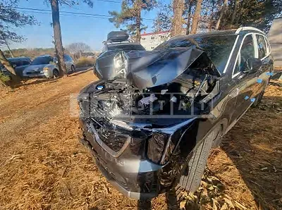 Photo 1 of 23: 2024 Kia Sorento, VIN KNARK81GBRA253161 — Korean insurance auction
