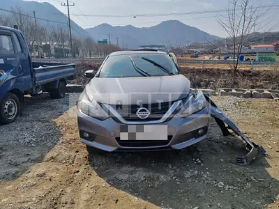 Photo 1 of 6: 2017 Nissan Altima 2.5, VIN 1N4AL3APXHC282673 — Korean insurance auction