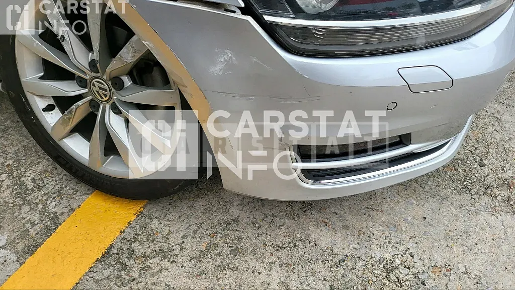 Photo 2 of 11: 2016 Volkswagen Golf 2.0 TDI, VIN WVWZZZAUZGW067235 — Korean insurance auction