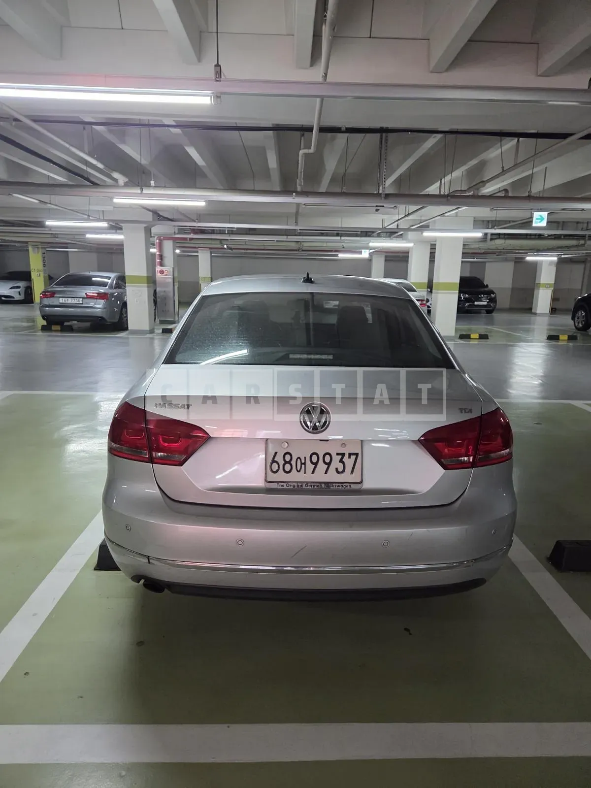 Photo 2 of 4: 2015 Volkswagen Passat 2.0 TDI, VIN 1VWZZZA3ZFC087738 — Korean insurance auction