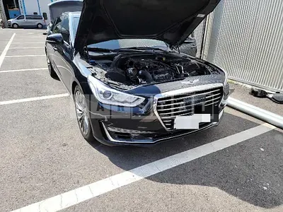 Photo 1 of 27: 2016 Genesis EQ900 — Korean insurance auction