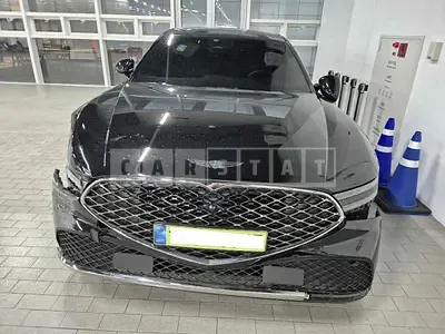 Photo 1 of 29: 2024 Genesis G90, VIN KMTFA41DDRU042554 — Korean insurance auction