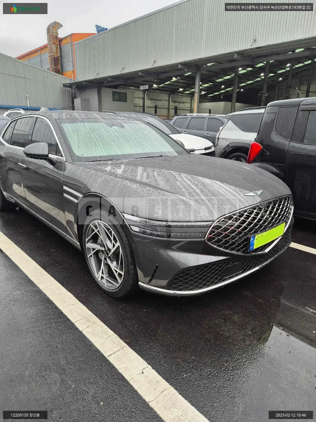 Photo 2 of 14: 2024 Genesis G90, VIN KMTFA41DDSU049980 — Korean insurance auction