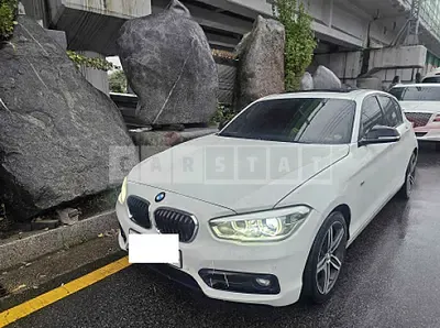 Photo 1 of 6: 2017 BMW 118d — Korean insurance auction