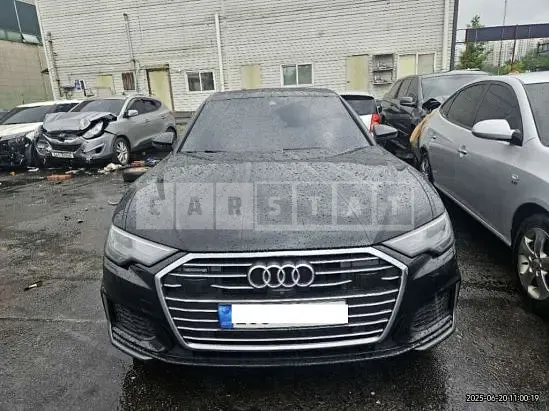 Photo 2 of 26: 2023 Audi A6 45 TFSI quattro, VIN WAUZZZF24PN023270 — Korean insurance auction