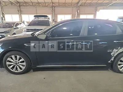 Photo 1 of 5: 2016 Kia K5, VIN KNAGU416BGA060772 — Korean insurance auction