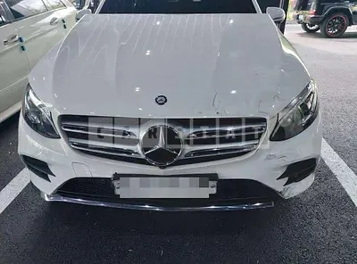 Photo 1 of 26: 2016 Mercedes-Benz GLC250 d 4Matic — Korean insurance auction