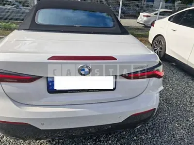 Photo 1 of 7: 2024 BMW 420i Convertible — Korean insurance auction