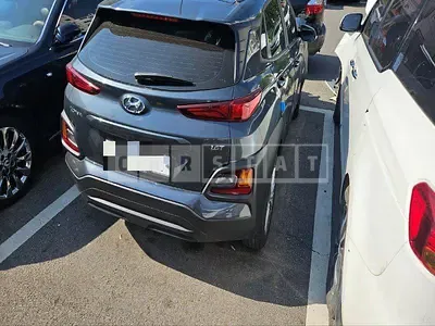 Photo 1 of 10: 2019 Hyundai Kona 1.6 — Korean insurance auction