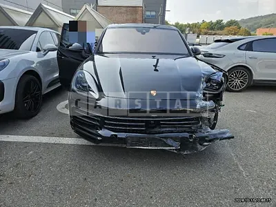 Photo 1 of 66: 2023 Porsche Cayenne — Korean insurance auction