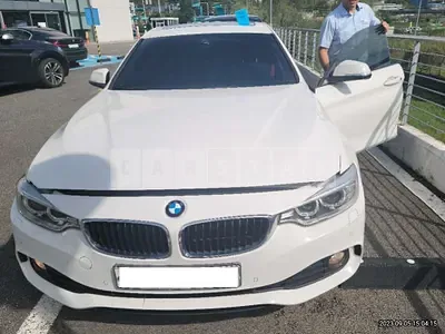 Photo 1 of 12: 2015 BMW 420i GranCoupe, VIN WBA4A1105FGF93258 — Korean insurance auction