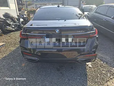 Photo 1 of 56: 2021 BMW 740Li xDrive — Korean insurance auction