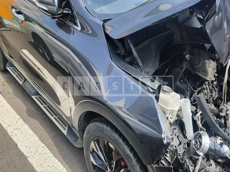 Photo 2 of 34: 2015 Kia Sorento, VIN KNAPK81ABFA037973 — Korean insurance auction