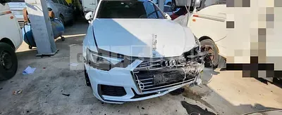 Photo 1 of 7: 2020 Audi A6 40 TDI Four, VIN WAUZZZF24LN045196 — Korean insurance auction