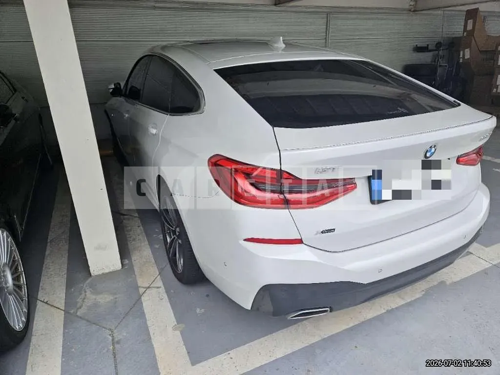 Photo 2 of 44: 2022 BMW 620d xDrive — Korean insurance auction