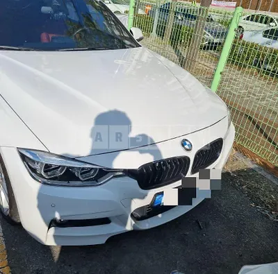 Photo 1 of 20: 2016 BMW 328i, VIN WBA8E9100GK437483 — Korean insurance auction
