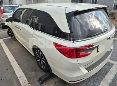 Photo 1 of 14: 2017 Honda Odyssey — Korean insurance auction