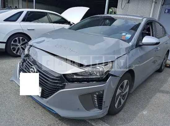 Photo 2 of 8: 2016 Hyundai IONIQ — Korean insurance auction