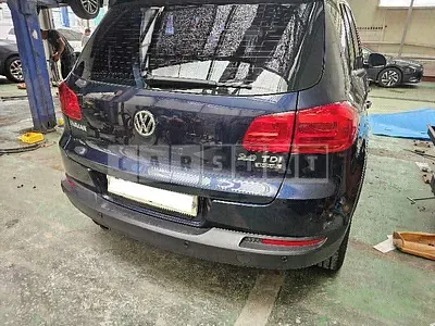 Photo 1 of 32: 2015 Volkswagen Tiguan 2.0 TDI BMT, VIN WVGZZZ5NZFW560978 — Korean insurance auction