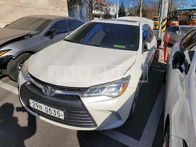 Photo 1 of 21: 2015 Toyota Camry, VIN 4T1BF1FKXFU976256 — Korean insurance auction
