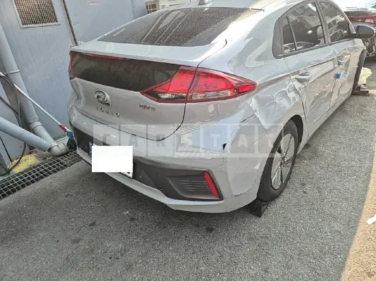 Photo 2 of 11: 2020 Hyundai IONIQ Hybrid (IONIQ Hybrid), VIN KMHC751CGLU227270 — Korean insurance auction
