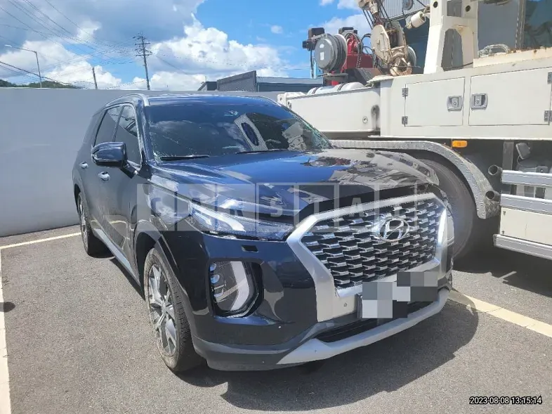 Photo 2 of 24: 2020 Hyundai Palisade 3.8 — Korean insurance auction