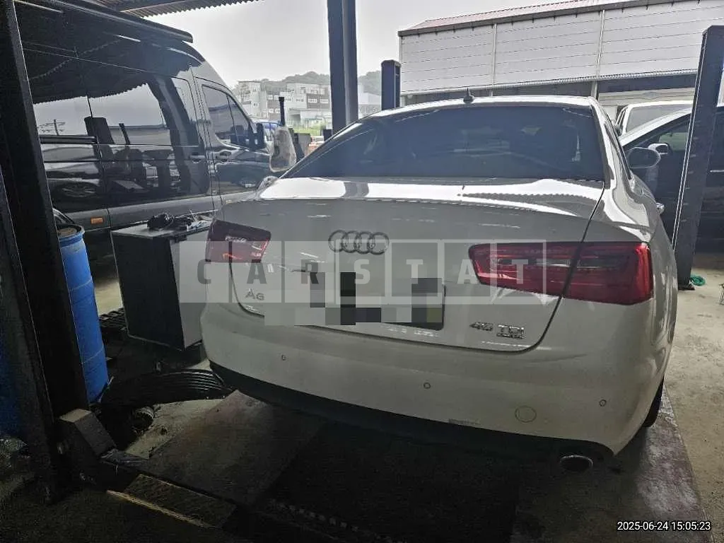 Photo 2 of 20: 2015 Audi A6 45 TDI quattro — Korean insurance auction