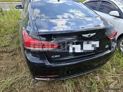 Photo 1 of 11: 2017 Genesis G80 — Korean insurance auction