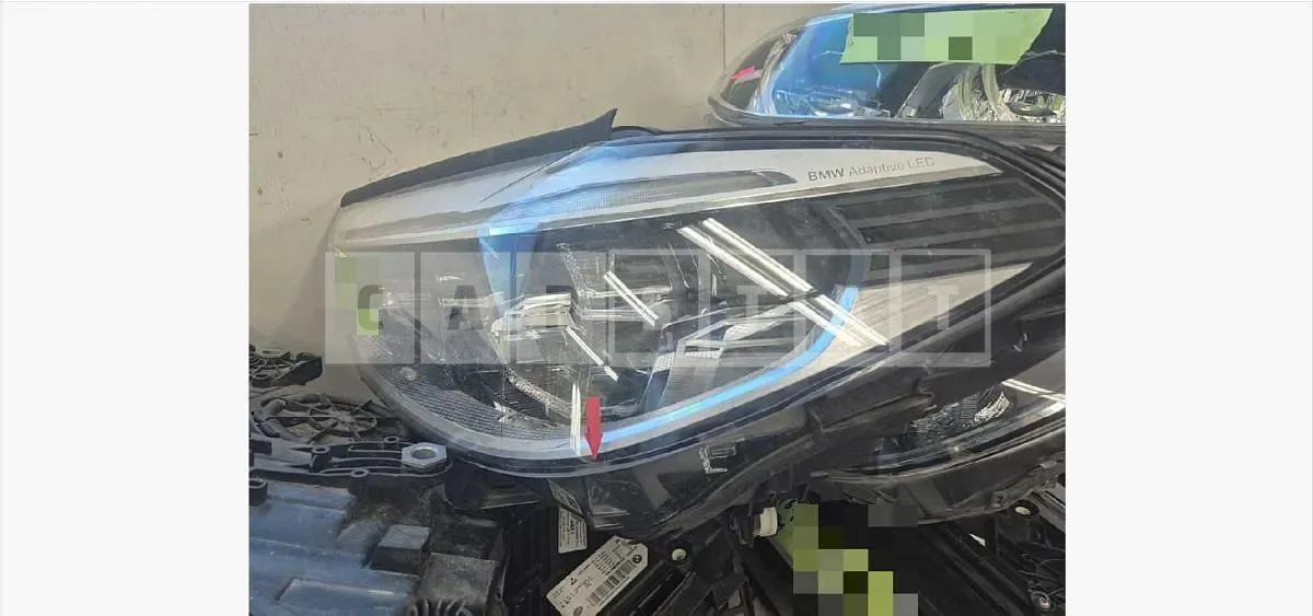 Photo 2 of 11: 2018 BMW (parts) 530i xDrive Headlamp — Korean insurance auction