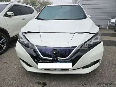 Photo 1 of 19: 2019 Nissan Leaf — Korean insurance auction