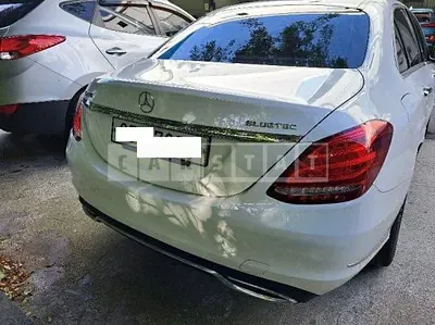 2015 Mercedes-Benz C220 BlueTEC