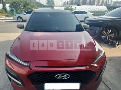 Photo 1 of 7: 2018 Hyundai Kona — Korean insurance auction