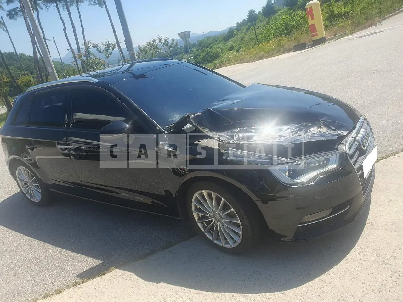Photo 2 of 22: 2016 Audi A3 Sportback 35 TDI, VIN WAUZZZ8VXGA039083 — Korean insurance auction