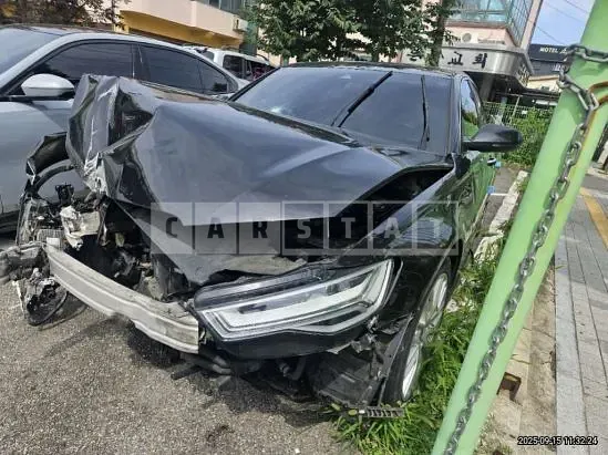 Photo 2 of 8: 2018 Audi A6 35 TDI quattro — Korean insurance auction