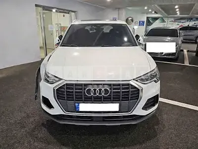 Photo 1 of 8: 2023 Audi Q3 35 TDI — Korean insurance auction