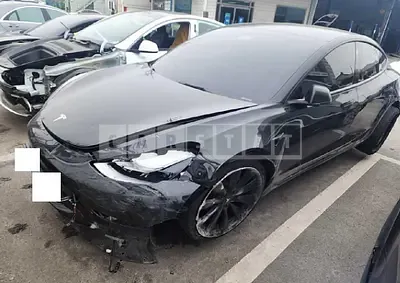 Photo 1 of 50: 2022 Tesla Model 3 Long Range, VIN 5YJ3E1EB9NF150597 — Korean insurance auction