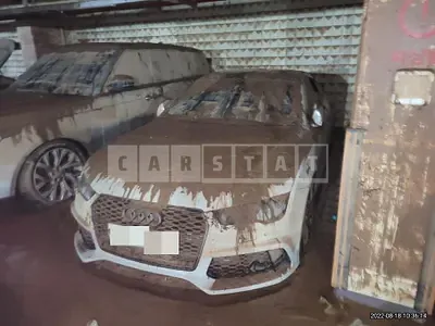 Photo 1 of 3: 2015 Audi Sum A7 55 TDI quattro — Korean insurance auction