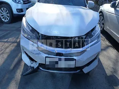 Photo 1 of 25: 2017 Honda Accord Hybrid — Korean insurance auction
