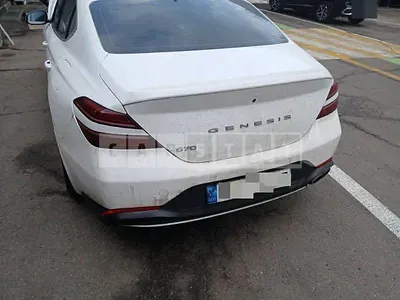 Photo 1 of 36: 2021 Genesis G70, VIN KMTG341ABNU094747 — Korean insurance auction