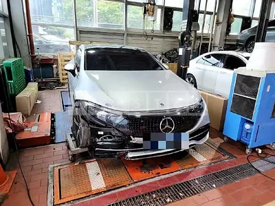 2022 Mercedes-Benz EQS450 +