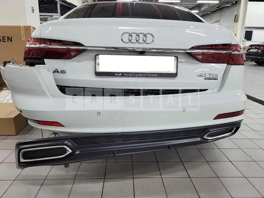 Photo 2 of 42: 2021 Audi A6 40 TDI, VIN WAUZZZF27MN009424 — Korean insurance auction
