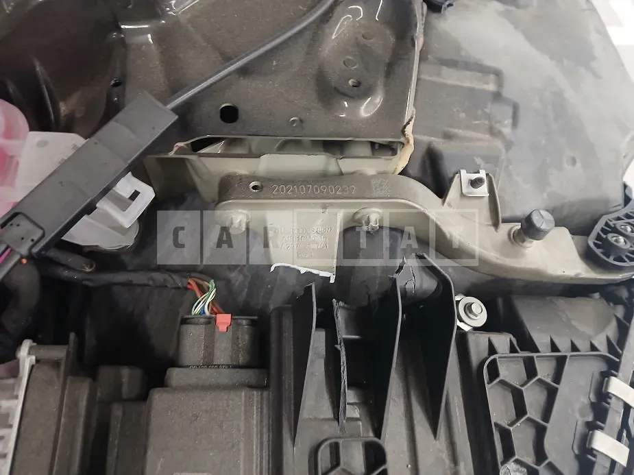 Photo 2 of 26: 2022 Mercedes-Benz EQS450 + — Korean insurance auction