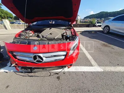 Photo 1 of 11: 2015 Mercedes-Benz GLA200 CDI — Korean insurance auction