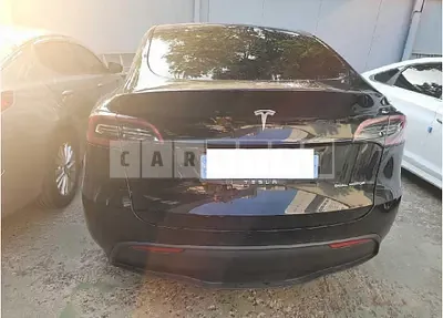 Photo 1 of 21: 2022 Tesla Model Y LongRange — Korean insurance auction
