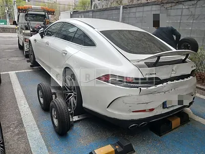2022 Mercedes-Benz AMG GT43 4MATIC +