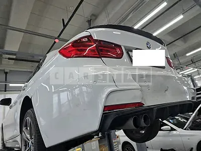 Photo 1 of 16: 2015 BMW 320d — Korean insurance auction