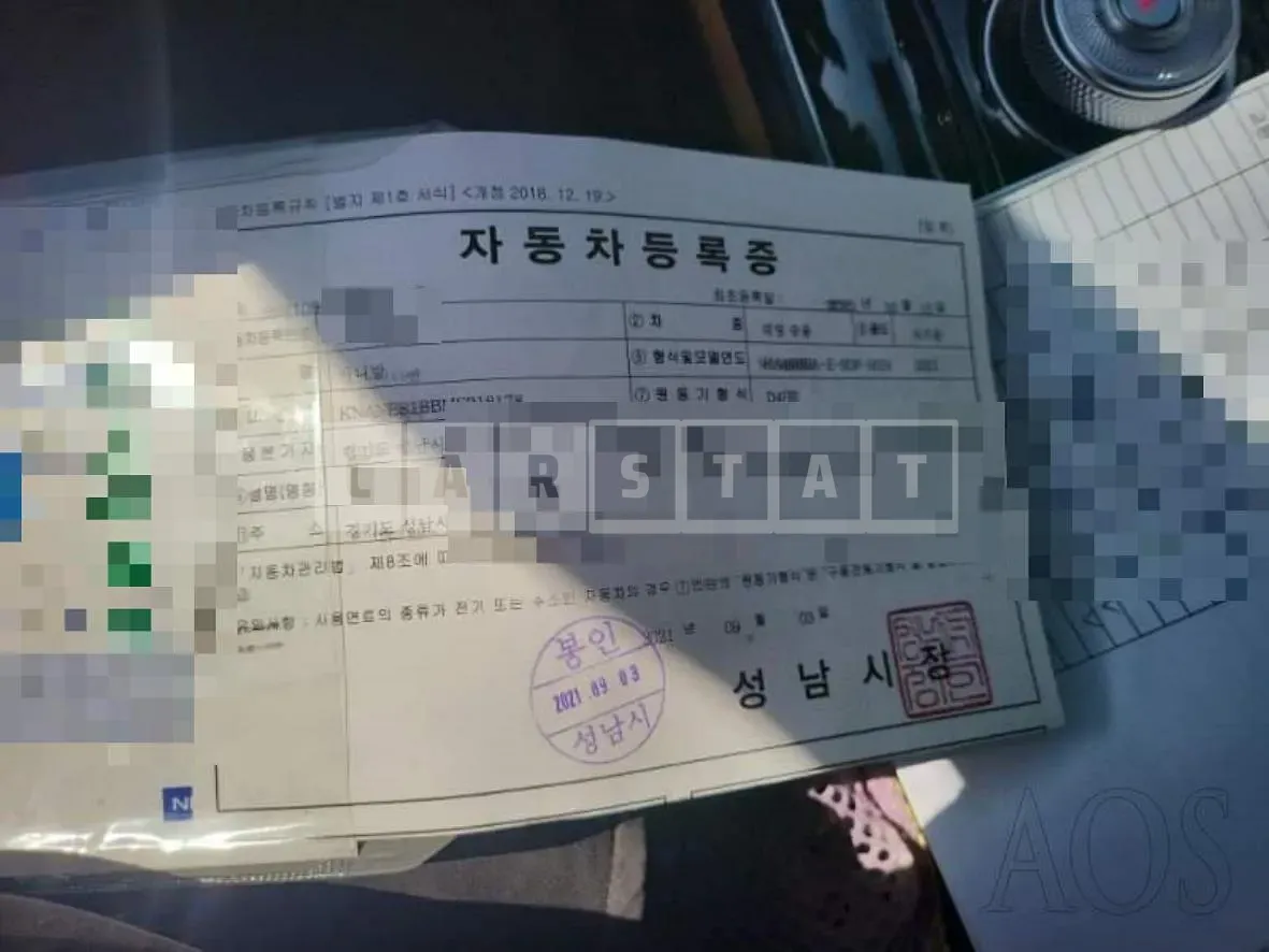 Photo 2 of 31: 2020 Kia Carnival 2.2, VIN KNANE81BBMS018178 — Korean insurance auction
